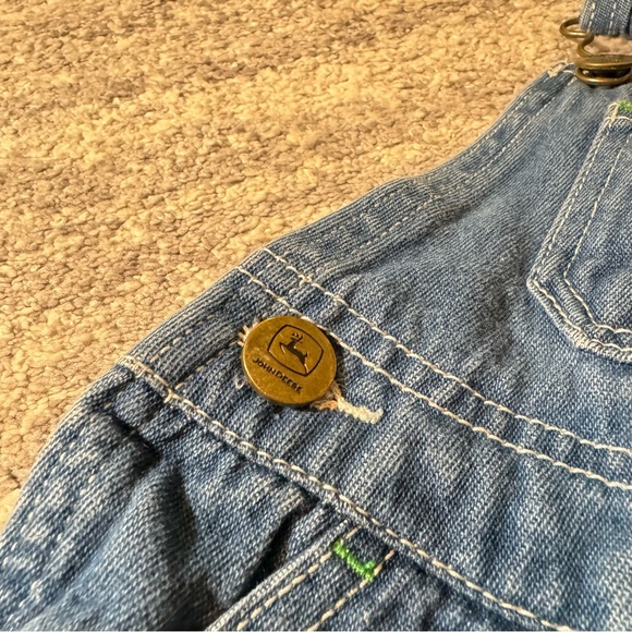 TODDLERS JOHN DEERE OVERALLS - Picture 4 of 8
